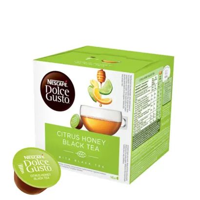 Nescafe シトラスハニー ブラックティー (ドルチェグスト用カプセル) 16個