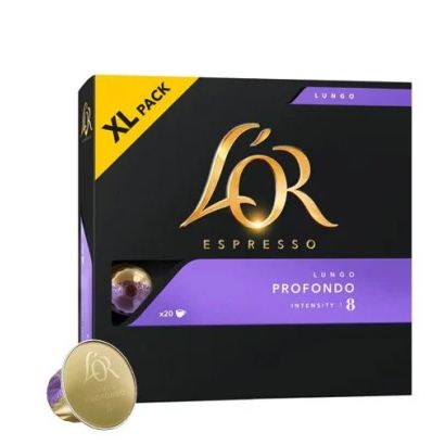 L'OR ルンゴ プロフォンド (ネスプレッソ用カプセル) 20個