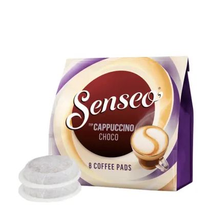 Senseo チョコ カプチーノ (Senseo用パッド) 8個