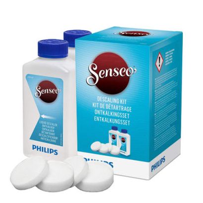 Philips スケール除去セット (リキッド、Senseo用) 4回分