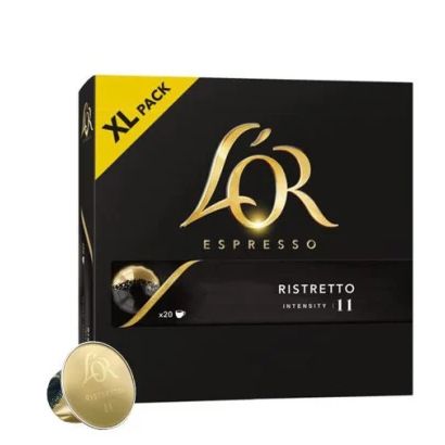 L'OR リストレット (ネスプレッソ用カプセル) 20個