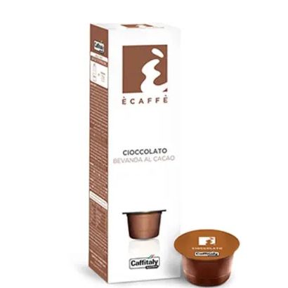 Ècaffé チョコレート/チョッコラート (Cafissimo用カプセル) 10個