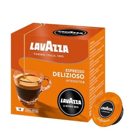 Lavazza デリツィオーゾ (Lavazza A Modo Mio用カプセル) 16個