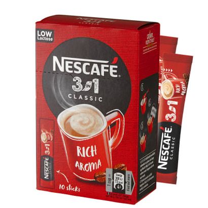 Nescafe クラシック 3-in-1 (コーヒースティック) 10袋