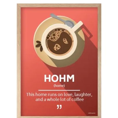 Kaffekapslen HOHMポスター 1枚
