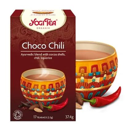 Yogi Tea チョコチリ (ティー) 17袋