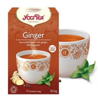 Yogi Tea ジンジャー (ティー) 17袋