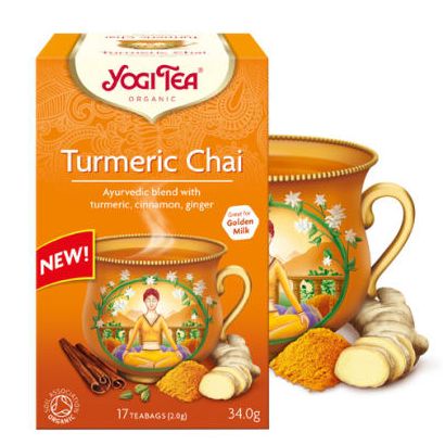 Yogi Tea ウコンチャイ (ティー) 17袋