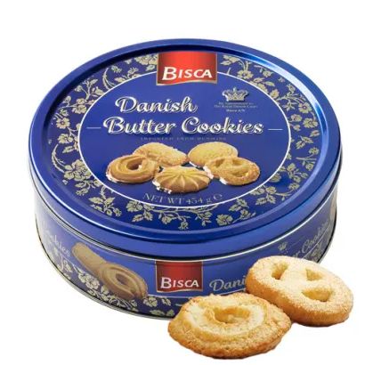 Bisca クッキージャー (バタークッキー) 454g