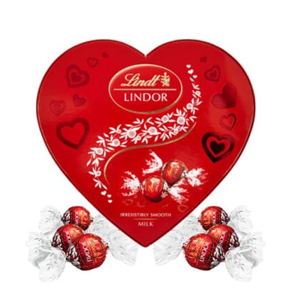 Lindt リンドール チョコレートハート (チョコレートボール) 200g