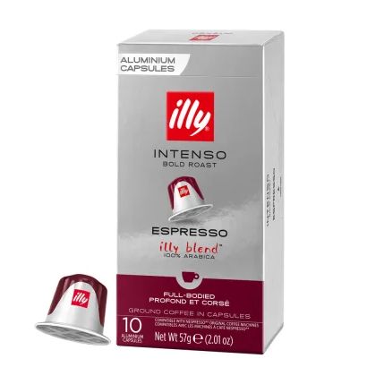 Illy エスプレッソ インテンソ (ネスプレッソ用カプセル) 10個
