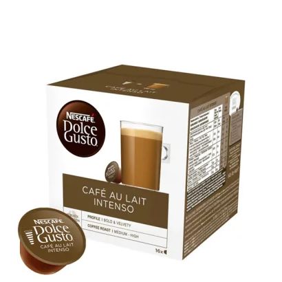 Nescafe カフェオレ インテンソ (ドルチェグスト用カプセル) 16個