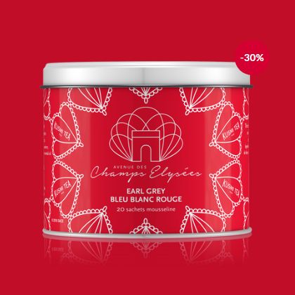 KUSMI TEA クスミティー アールグレイ ブルーブランルージュ ティーバッグ 20個
