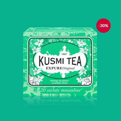 KUSMI TEA クスミティー エクスピュア オリジナル ティーバッグ 20個