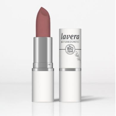 Lavera ラヴェーラ ベルベットマットリップスティック -ティーローズ 03- 4.5g