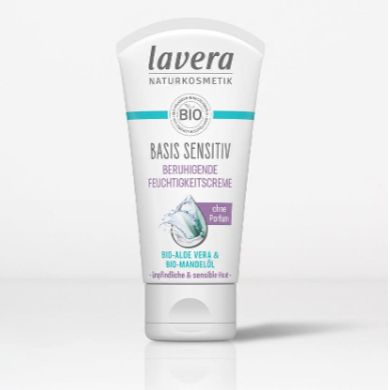 Lavera ラヴェーラ ベーシスセンシティブ スージングモイスチャライジングクリーム 50ml