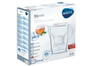 ブリタ(BRITA) 076610 Marella Maxtra+ ウォーターフィルター 白 1個