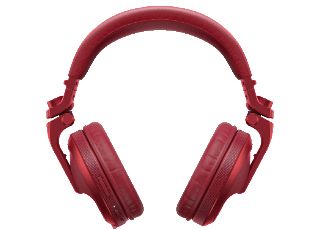 Pioneer(パイオニア) HDJ-X5BT オーバーイヤーヘッドホン 赤 1個