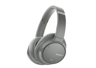 ソニー(SONY) WH-CH 700N オンイヤーヘッドホン グレー 1個