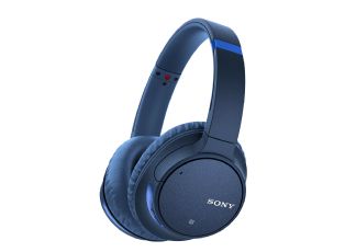 ソニー(SONY) WH-CH 700N オンイヤーヘッドホン 青 1個
