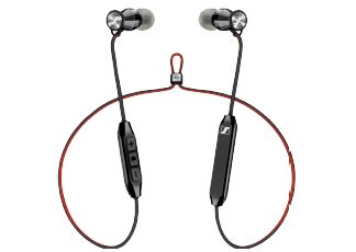 SENNHEISER(ゼンハイザー)  MOMENTUM Free  ヘッドホン 黒/赤 1個
