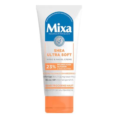 Mixa ミクサ シアバターウルトラソフトハンド&ネイルクリーム 100ml