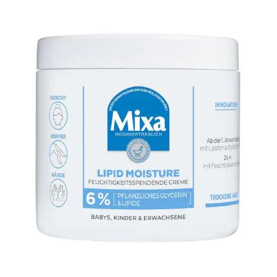 Mixa ミクサ リピッドモイスチャーモイスチャライジングクリーム 400ml
