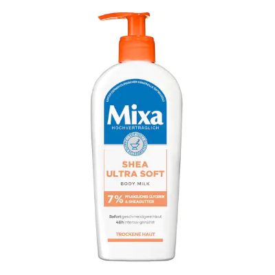Mixa ミクサ シアバターウルトラソフボディミルク 250ml