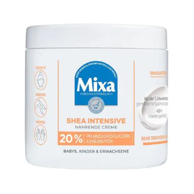 Mixa ミクサ シアバターインテンシブナリッシングクリーム 400ml