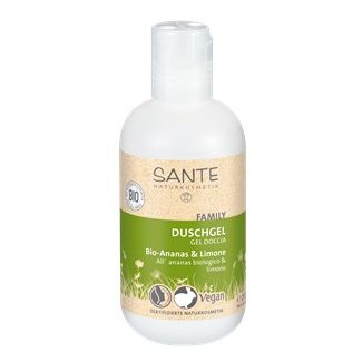 サンテ Sante ボディケア シャワージェル パイナップル&ライム 200ml