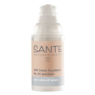 サンテ Sante ティント ソフトクリームファンデーション  No.01 ポーセリン 30ml