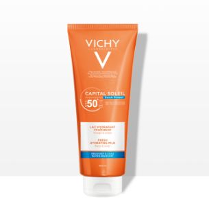 ヴィシー(vichy) フレッシュ ハイドレーティング ミルク SPF50+ 300ml