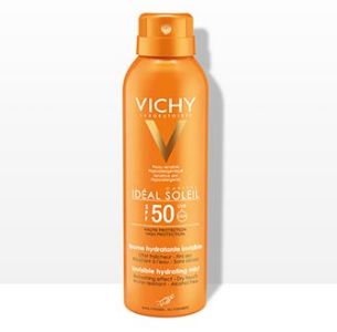 ヴィシー(vichy) イデアルソレイユ ハイドレーティング ミスト SPF50 200ml