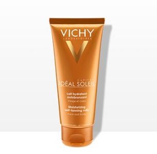 ヴィシー(vichy) イデアルソレイユ セルフタンニングミルク 100ml