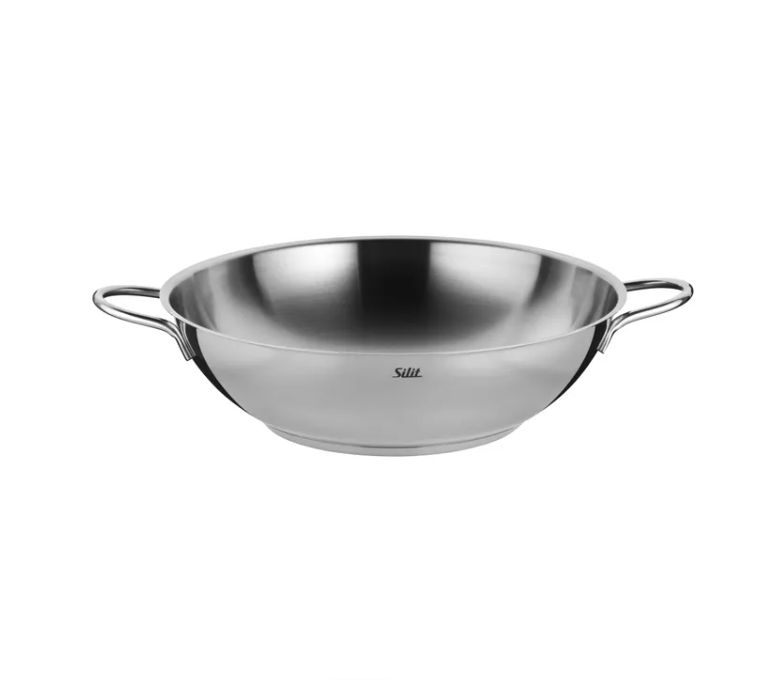 SILIT シリット ティッシュ＆パーティー 中華鍋 (32cm)