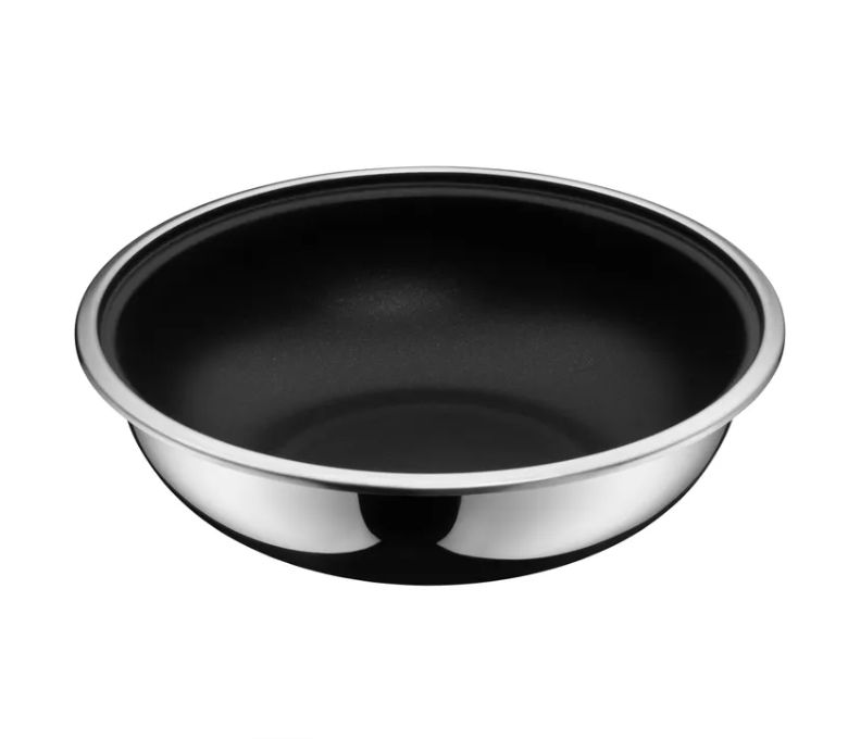 WMF クリック＆サーブ 中華鍋 (コーティング付き、26cm)