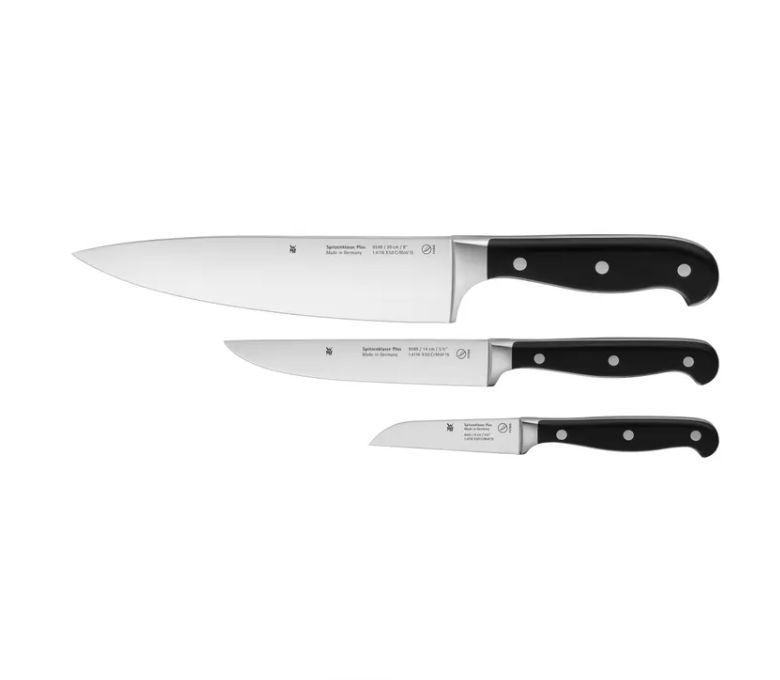 WMF シュピッツェンクラスプラス ナイフバリューセット (3点セット)
