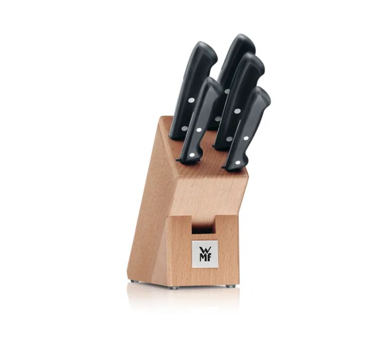 WMF クラシックライン ナイフブロックセット (6点セット)