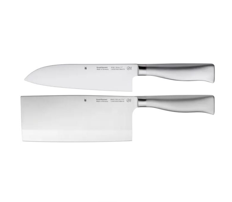 WMF グランドグルメ ナイフバリューセット (アジア料理用、2点セット)