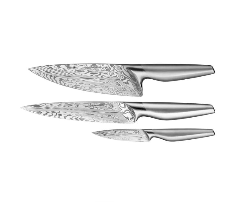 WMF シェフズエディション ダマスティール ナイフセット （3点セット)
