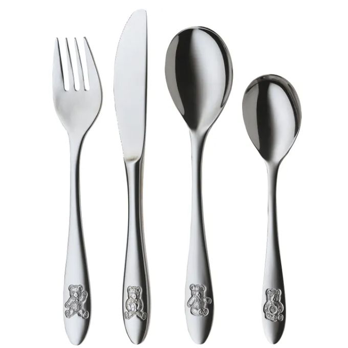 SILIT シリット ペジー キッズカトラリーセット (4点セット)