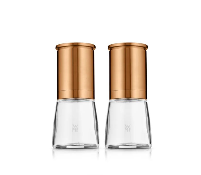 WMF デラックス スパイスミルセット (2点セット、カッパー)