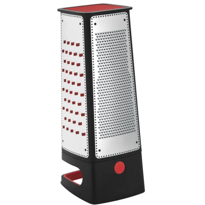 SILIT シリット 4面おろし器 (受け皿付き)