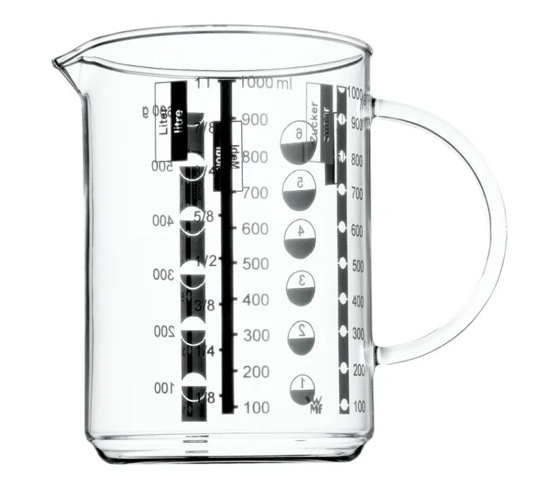 WMF グルメ 計量カップ (1.0L)