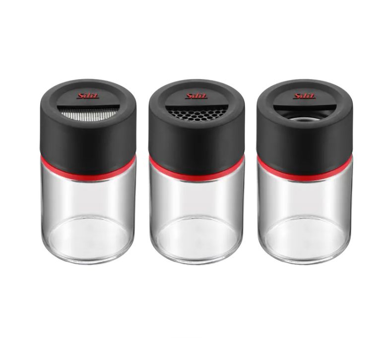 SILIT シリット ストーリオ スパイスシェイカーセット (3点セット)