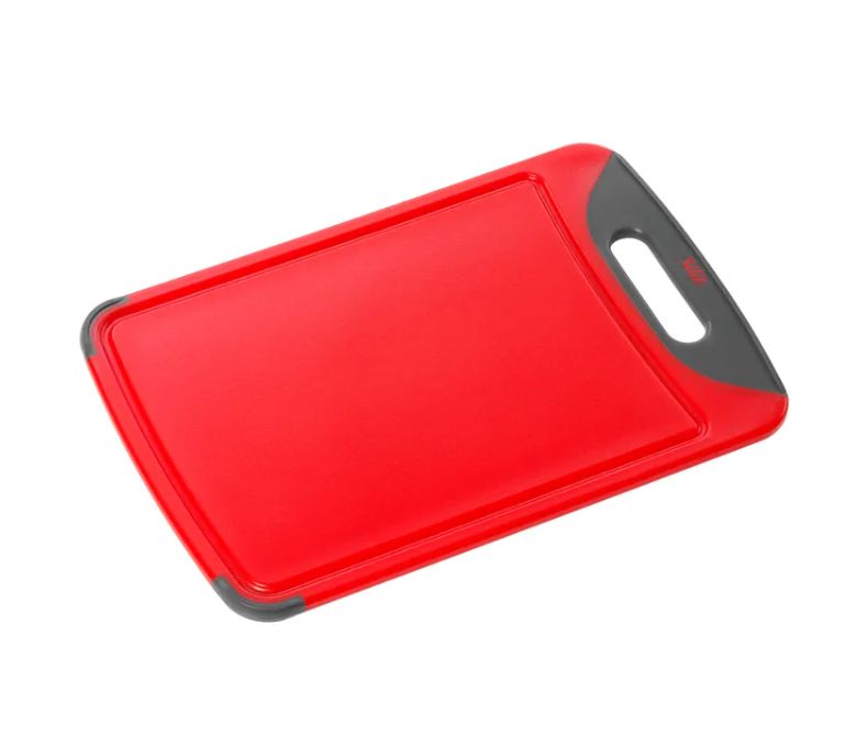 SILIT シリット カッティングボード (38 x 25cm、レッド)