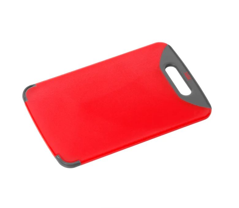 SILIT シリット カッティングボード (32 x 20cm、レッド)