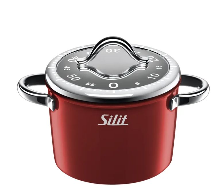 SILIT シリット ヴィタリアーノ キッチンタイマー (ロッソ)