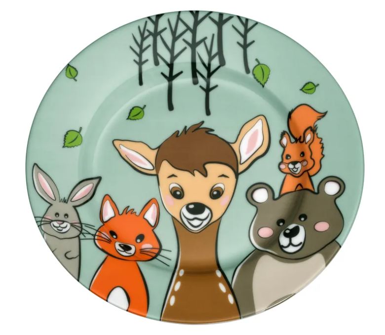 WMF フォレストフレンズ キッズプレート