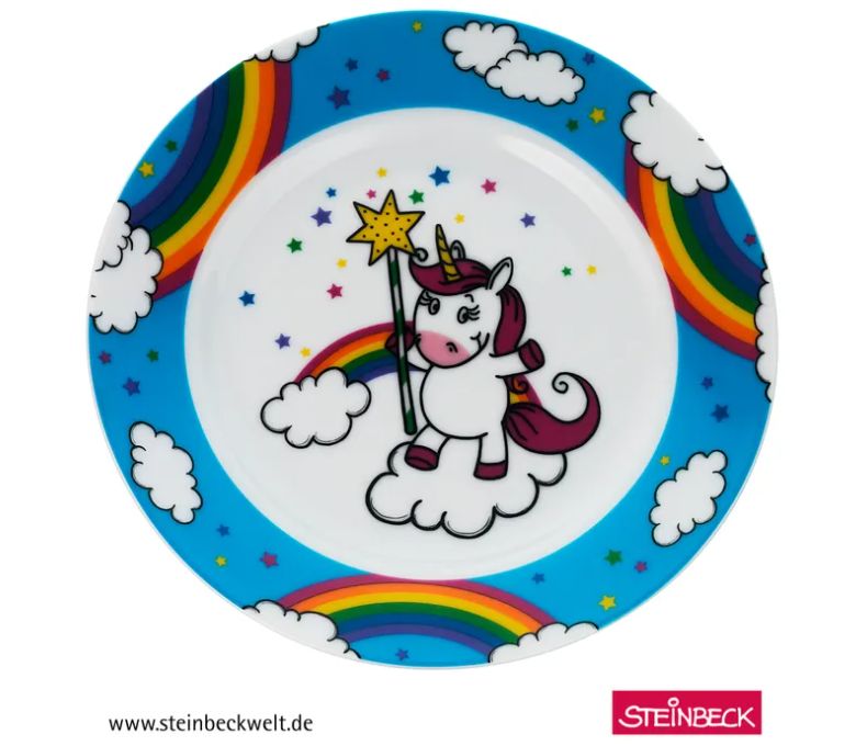 WMF ユニコーン キッズプレート